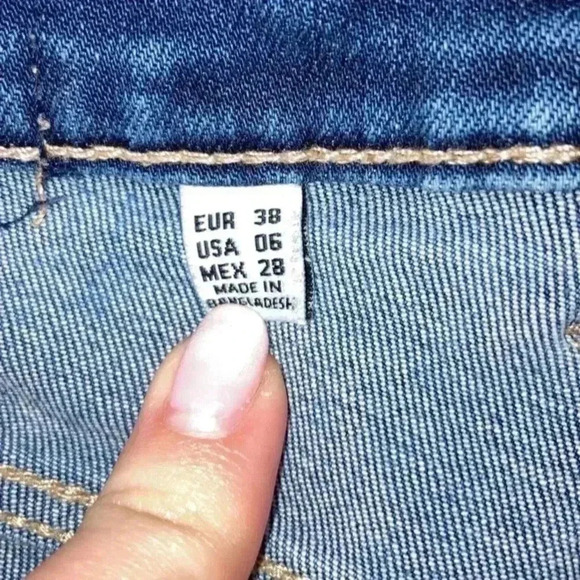 Trafaluc zara high rise denim in size 6 - Picture 4 of 5
